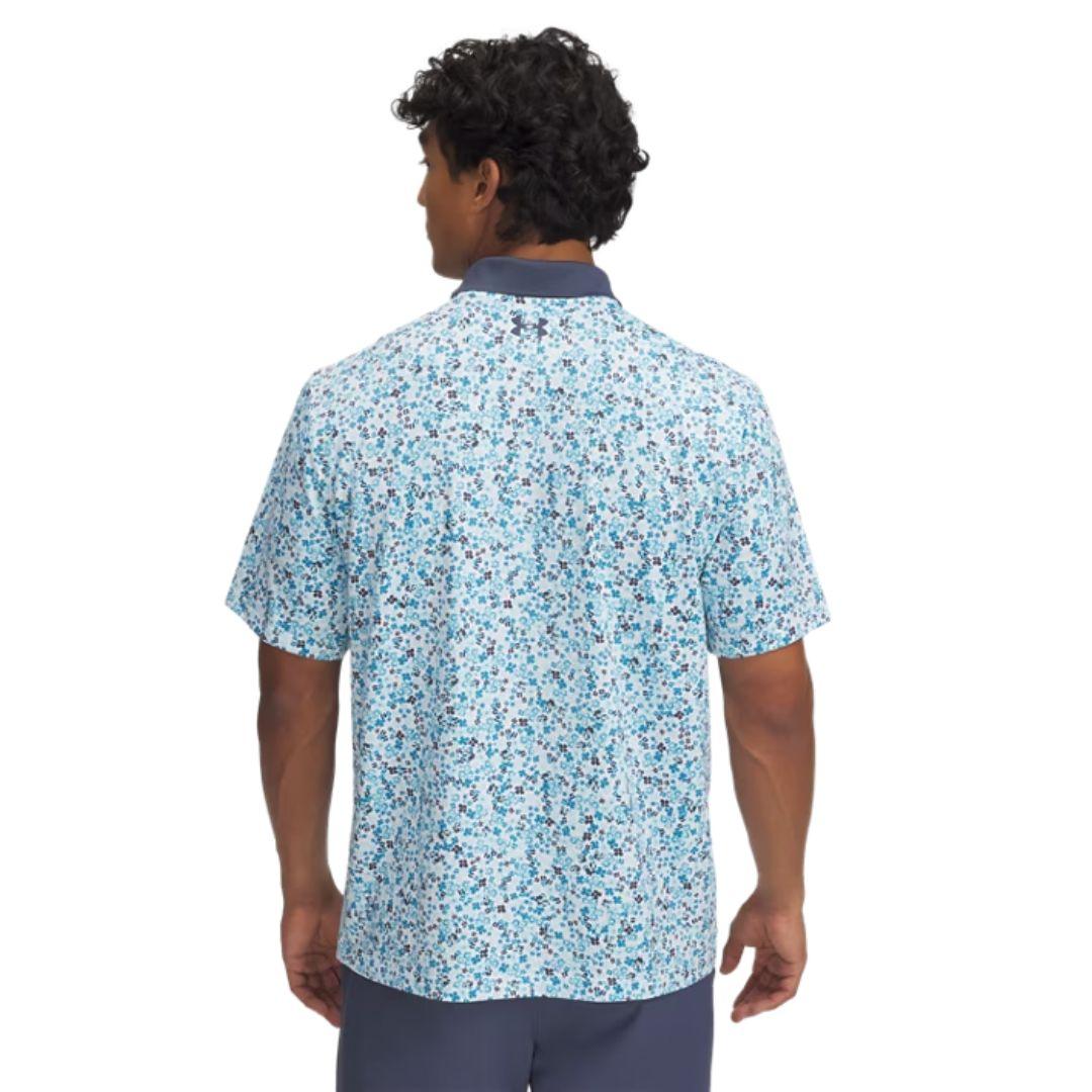 Under Armour Men's UA Matchplay Printed Polo